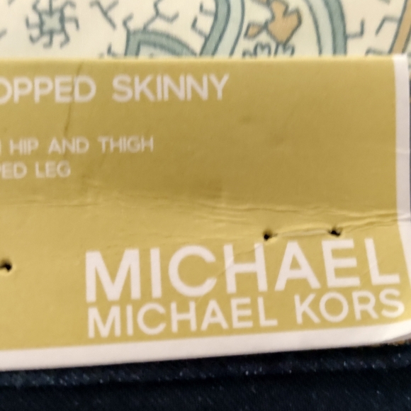 Michael Kors Skinny Stretch Jeans #4 never worn - Picture 2 of 4